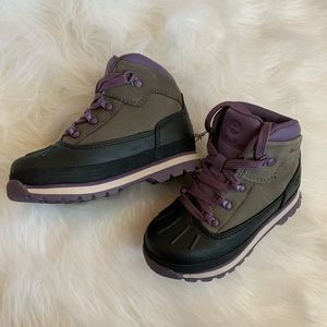 Timberland boots (toddler girl size 10)